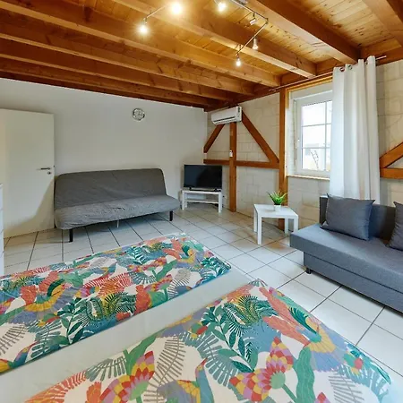 Nur 10 Gehminuten Vom Europapark & Rulantica - W9 Appartement *